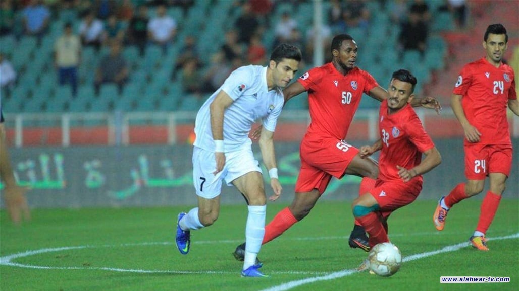 الزوراء يعبر نفط البصرة بصعوبة ويحجز مقعده في ربع نهائي كأس العراق